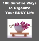 101 Surefire Ways to Organize Your Busy Life