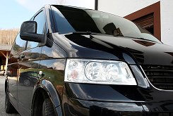 Family Minivan Clean Car
