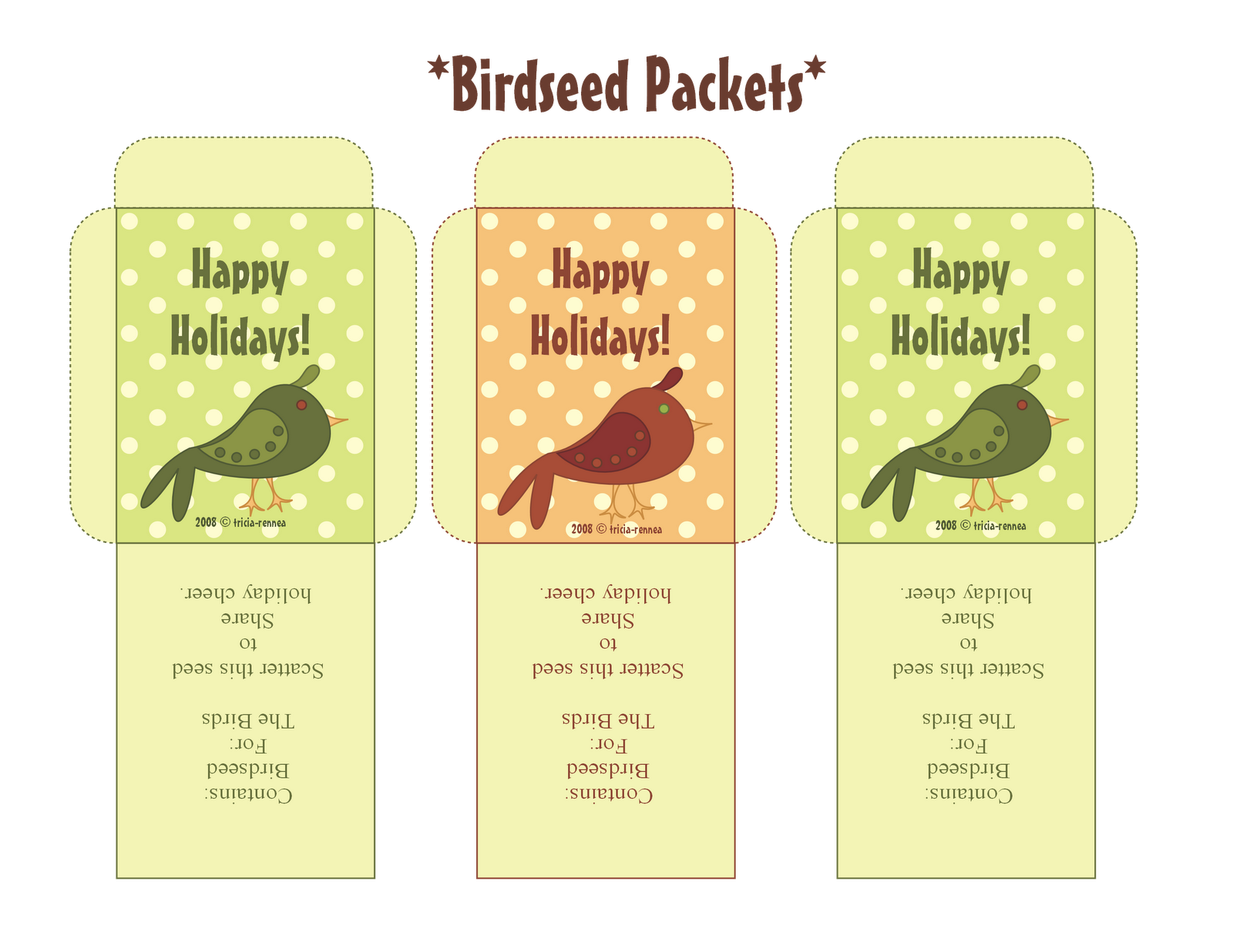 Holiday Helps : Last-Minute Gifts &amp; Printables | [ real neat ]