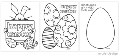 Easter Coloring Pages