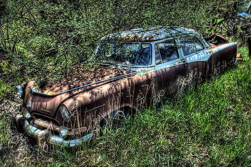 Abandoned Car