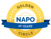 NAPO Golden Circle Member - 10 Years